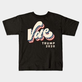 Vote Trump 2020 Kids T-Shirt